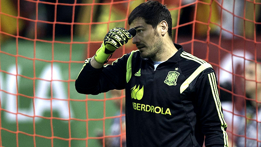 Икер Касильяс