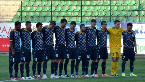 Футболисты «Металлурга»