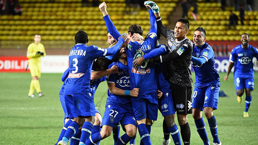 Футболисты «Бастии»