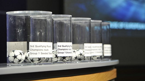 Жеребьевка Лиги чемпионов