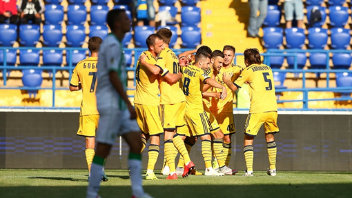 Радость «Металлиста»