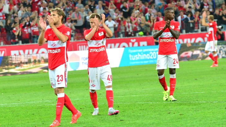 Футболисты «Спартака» с новым тренером вновь не смогли обыграть «Уфу»