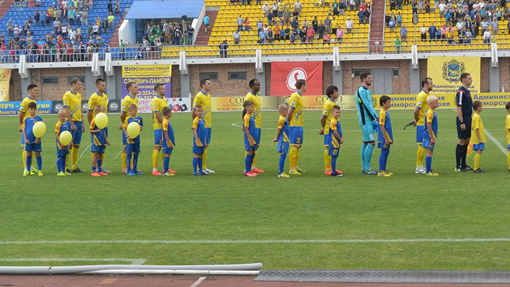 Футболисты «Луча-Энергии»