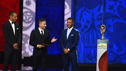 Жеребьевка ЧМ-2018