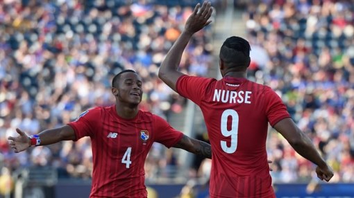 Футболисты сборной Панамы