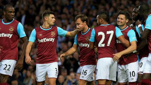 Футболисты «Вест Хэма»