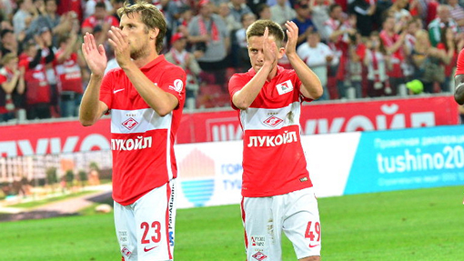 Дмитрий Комбаров и Джано Ананидзе