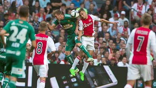 Фрагмент матча