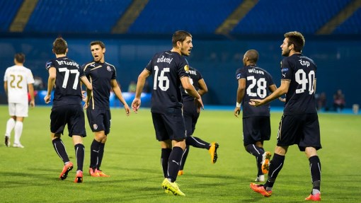 Футболисты «Динамо»