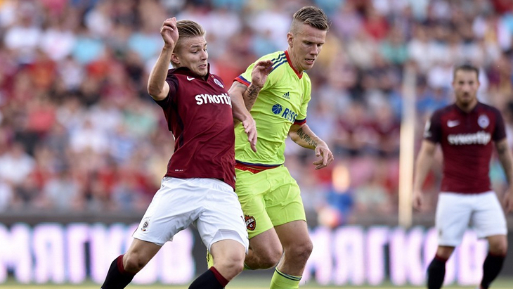 ЦСКА с трудом прошел «Спарту»