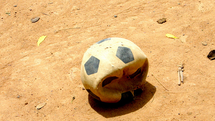 Тяжела и незавидна судьба российского футбола