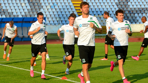 Футболисты «Краснодара»