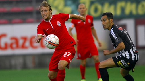 «Шарлеруа» — «Заря»