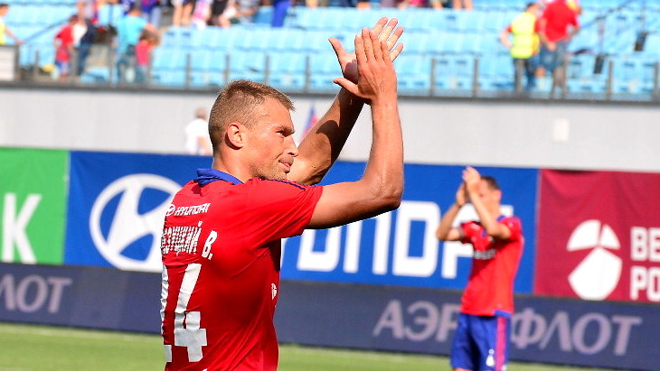 Василий Березуцкий после матча с «Амкаром»