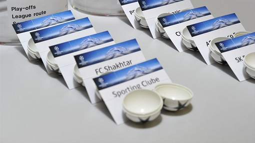 Жеребьевка Лиги чемпионов