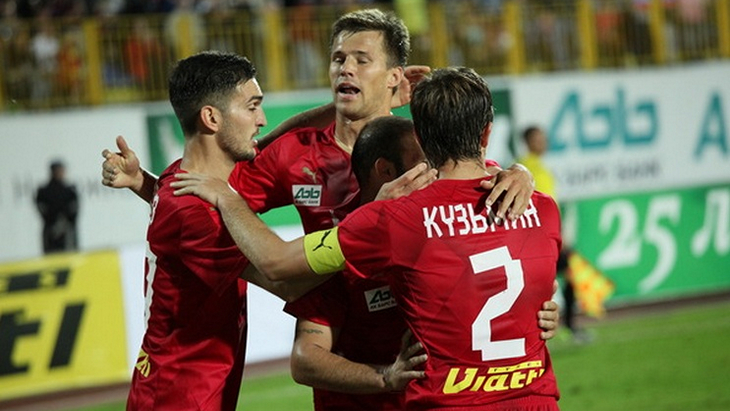 Футболисты «Рубина»