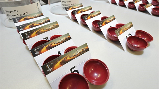 Жеребьевка Лиги Европы