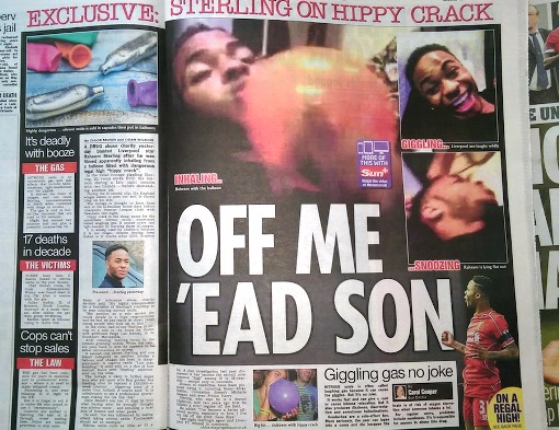 Стерлинг и веселящий газ