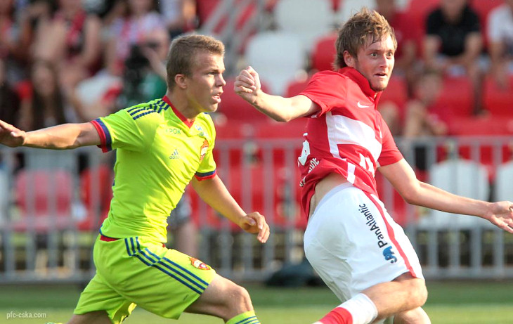Молодежное первенство, «Спартак» — ЦСКА 1:1