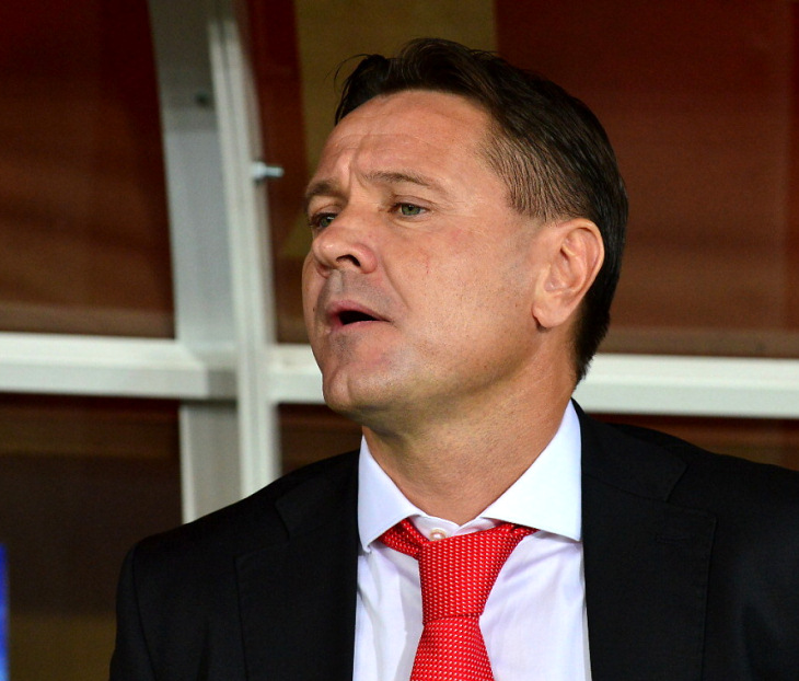 Дмитрий Аленичев проиграл в своем первом дерби