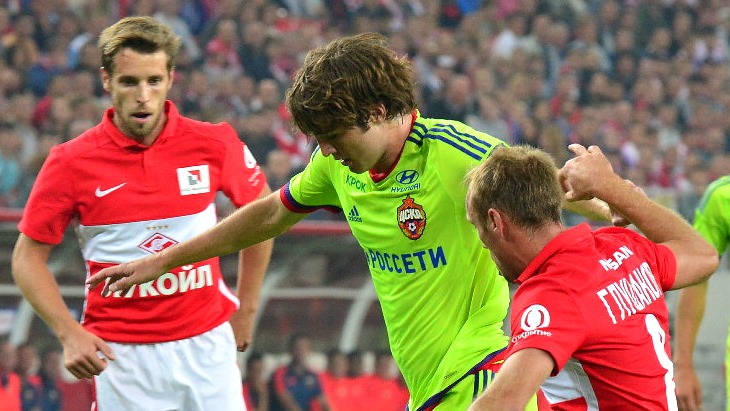 Фрагмент матча