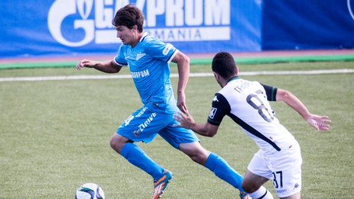 Фрагмент матча