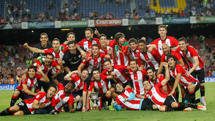 Футболисты «Атлетика»