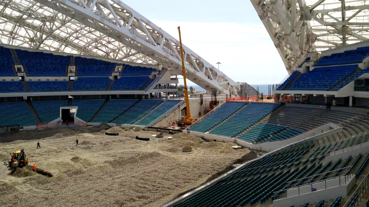 Работы в «Фиште»