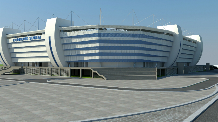 Новый проект стадиона «Калининград»
