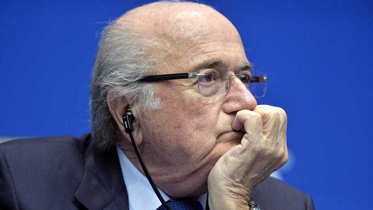 Зепп Блаттер