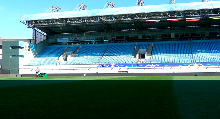 Стадион в Химках