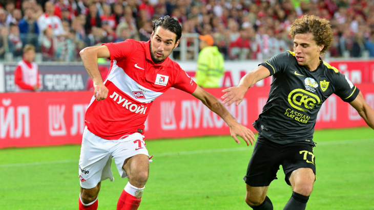 «Спартак» — «Анжи»