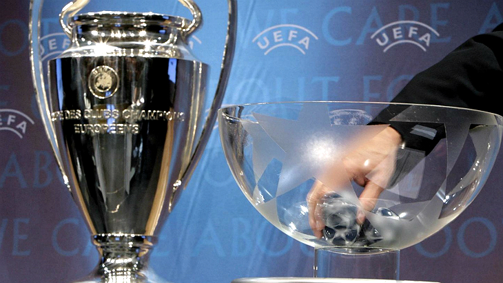 Жеребьевка Лиги чемпионов