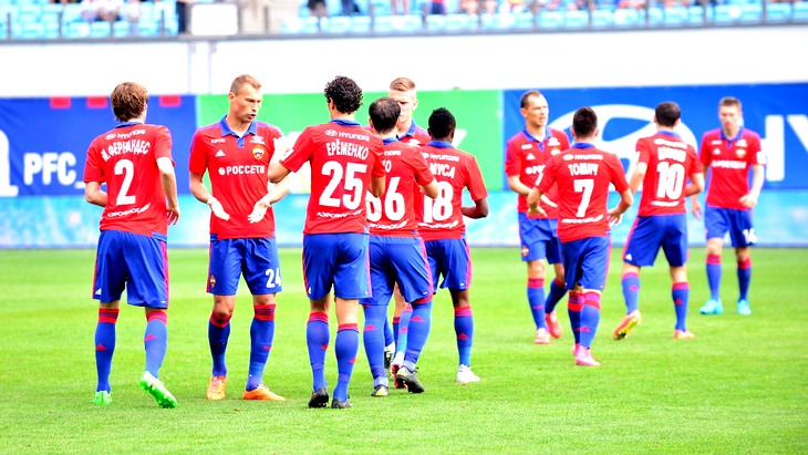 ЦСКА не потерял ни одного очка в семи стартовых турах чемпионата России