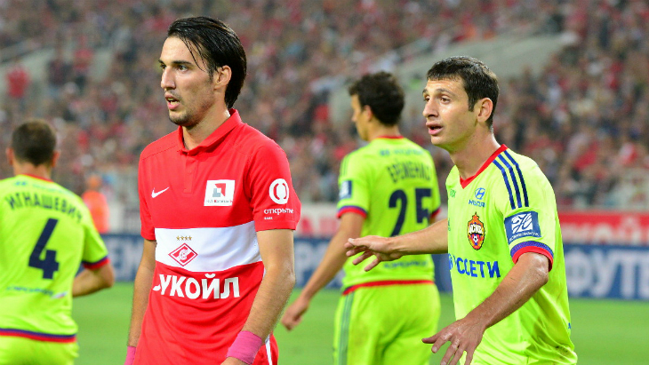 «Спартак» — ЦСКА