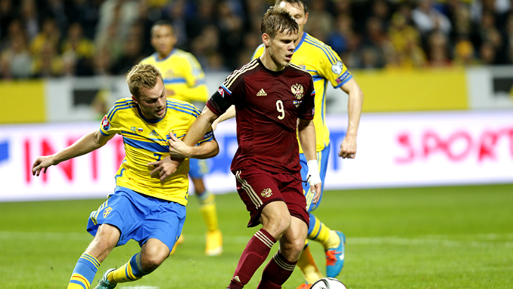 Швеция — Россия Швеция — Россия