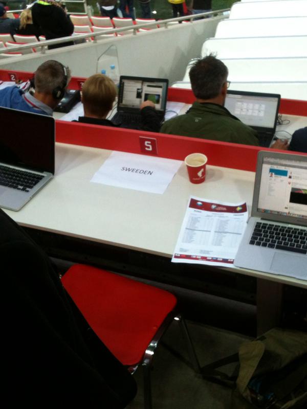 You can't say Sweeden without weed