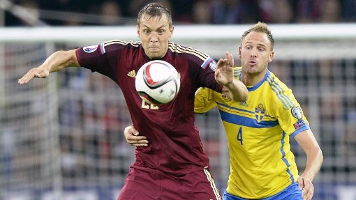 Артем Дзюба и Андреас Гранквист