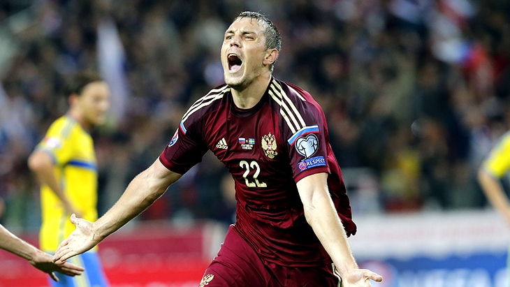 Артем Дзюба 