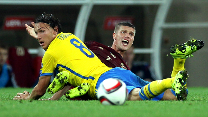 Россия — Швеция