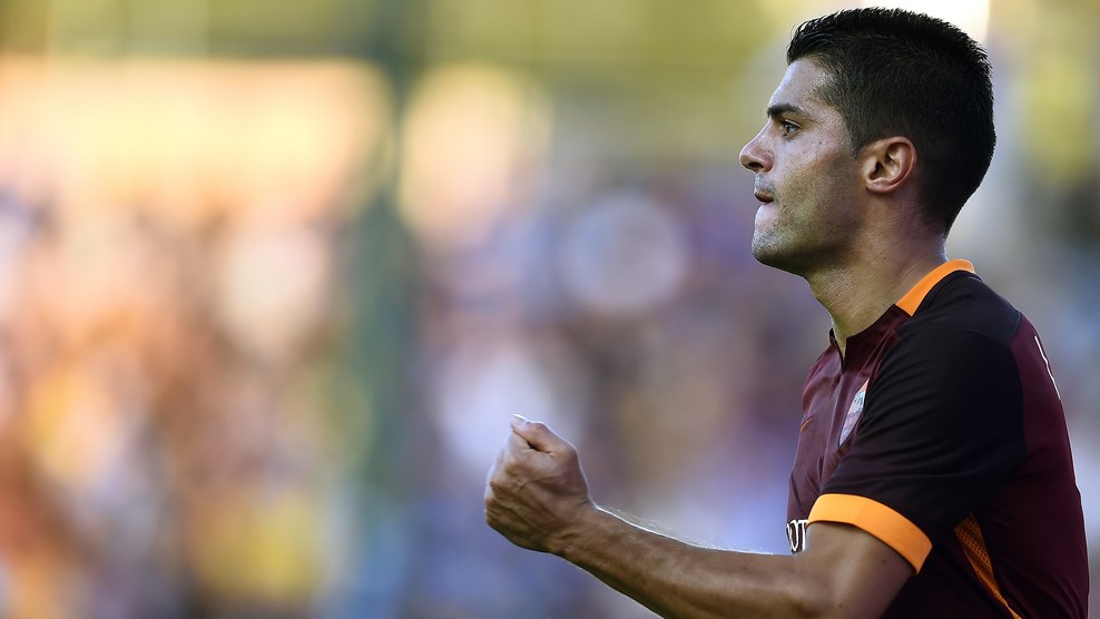 Яго Фальке отметился в составе «Ромы»