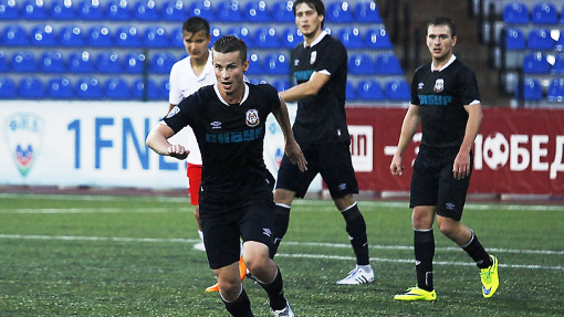 Футболисты «Тюмени»