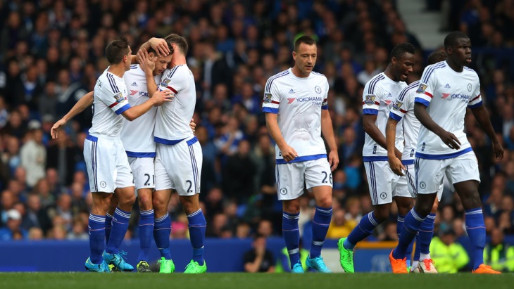 Футболисты «Челси»