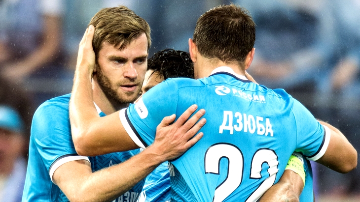 «Зенит» проверит на прочность тверскую «Волгу»