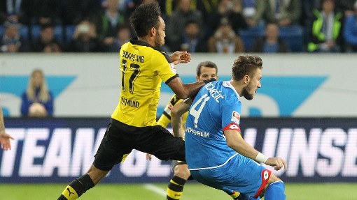 Обамеянг забил, но «Боруссия» потеряла очки