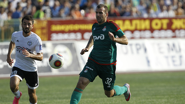 Валерий Карпин завершил поход за кубком