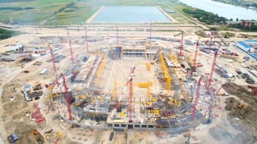 Строительство «Ростов-Арены»