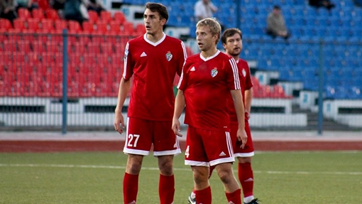 Футболисты «СКА-Энергии»