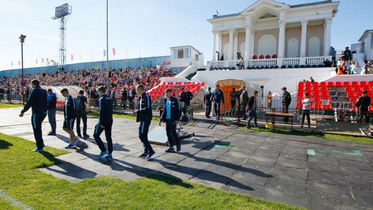 Тверь, стадион «Химик»