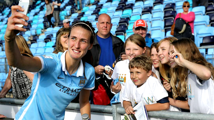 Селфи с фанатами